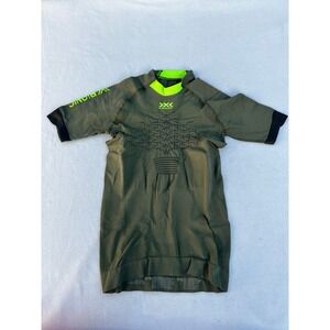 X Bionic The Trick 4.0 Running Shirt Olive Green‎ Anthracite Men's Performance